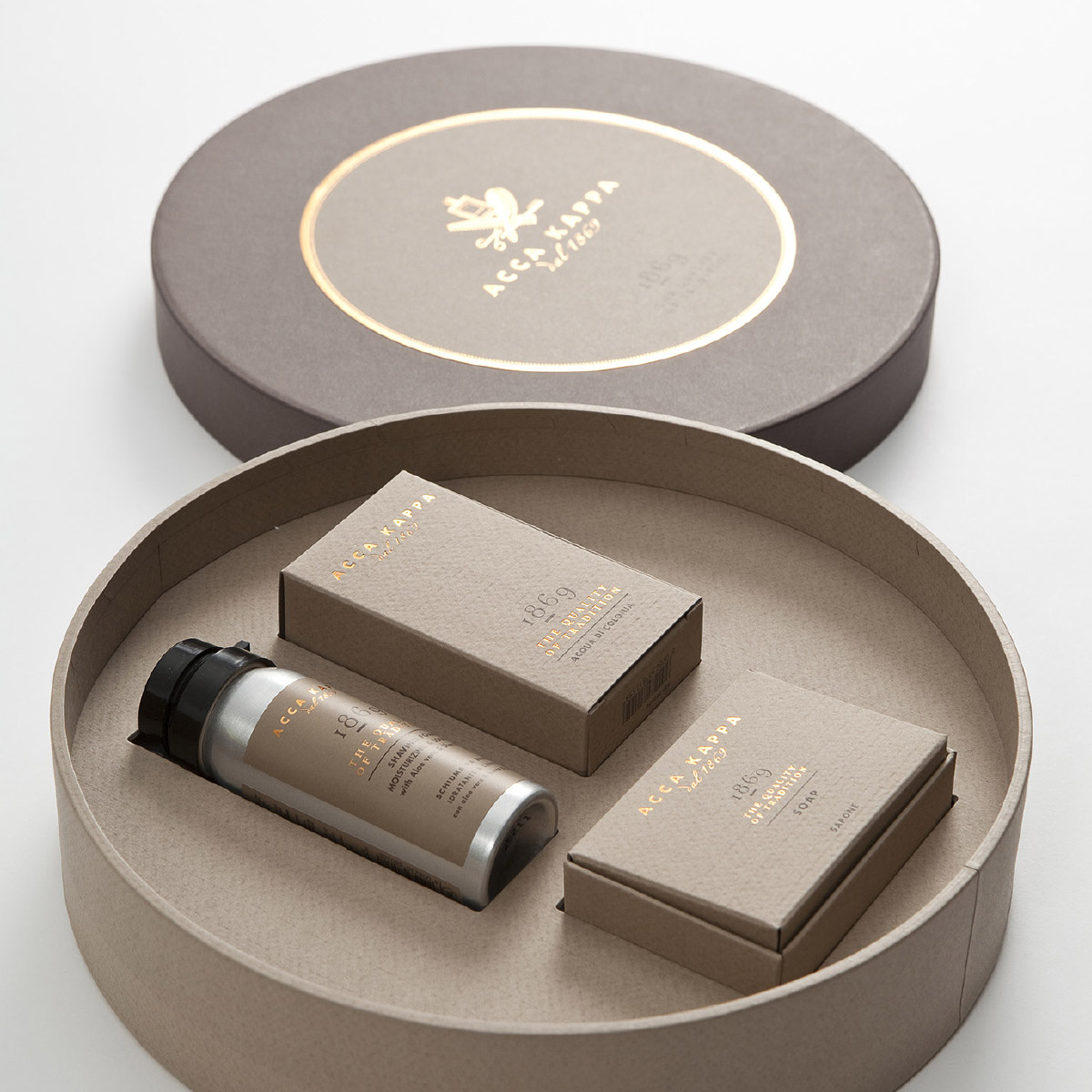 Acca Kappa — packaging e shooting