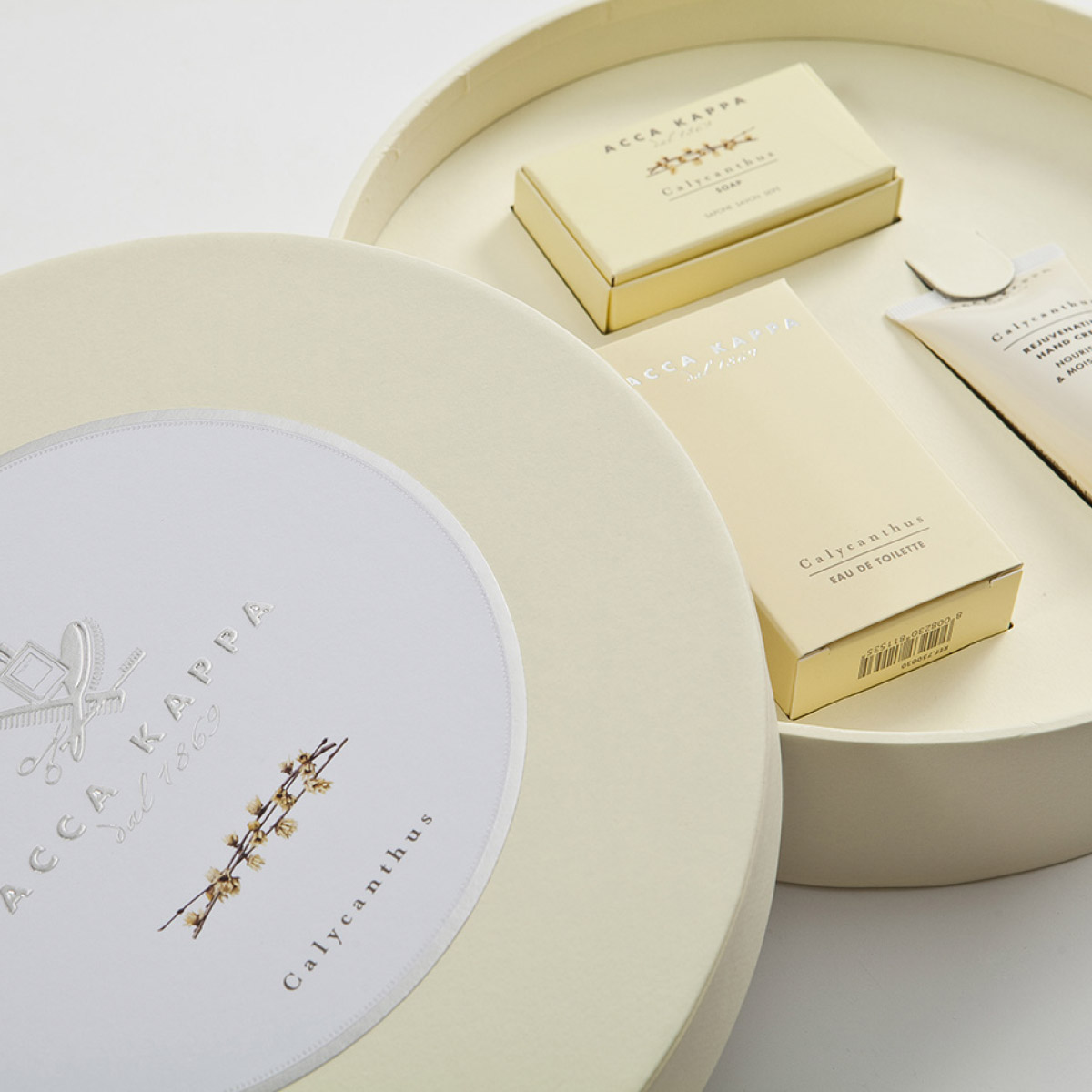 Acca Kappa — packaging e shooting