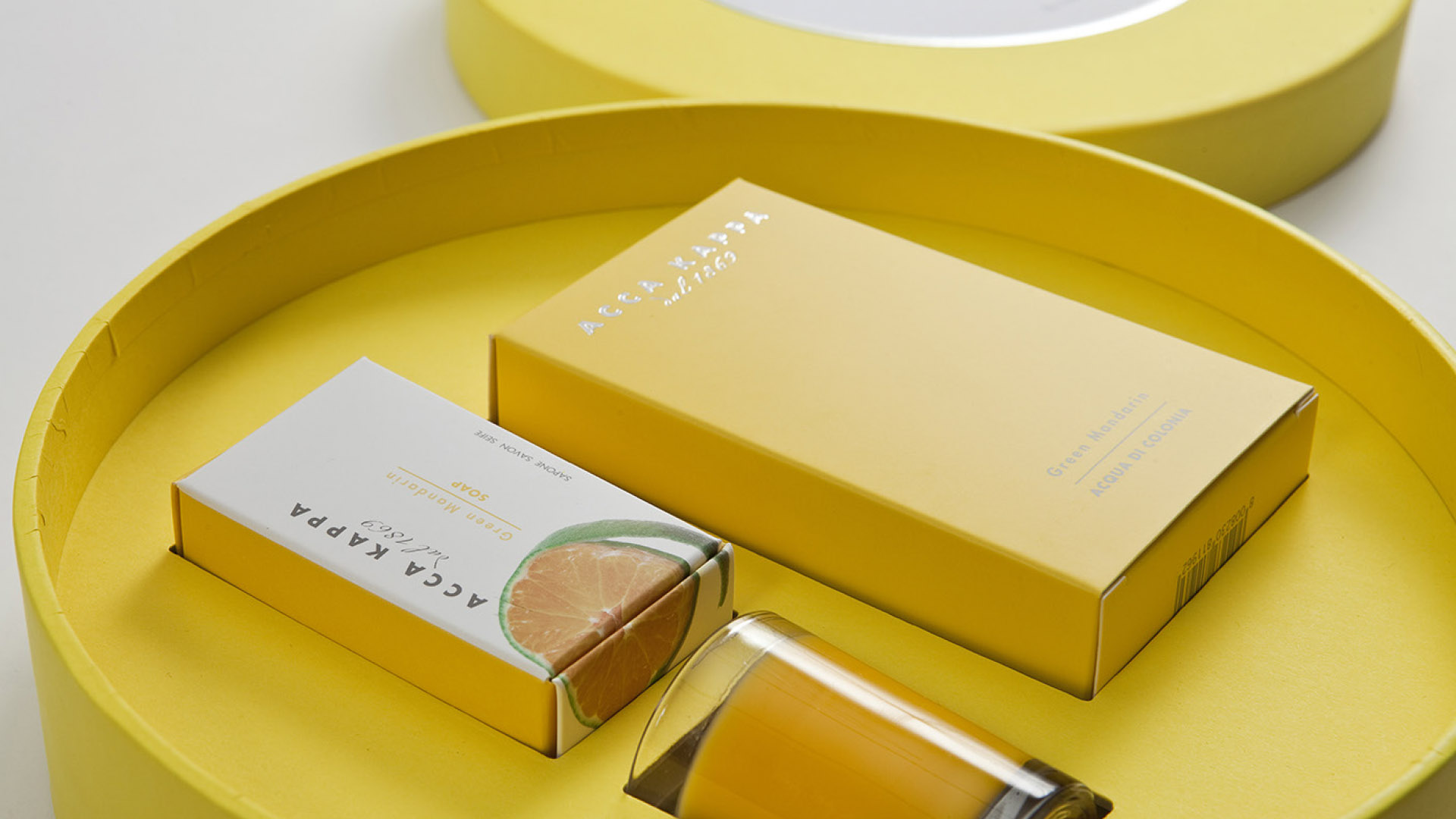 Acca Kappa — packaging e shooting