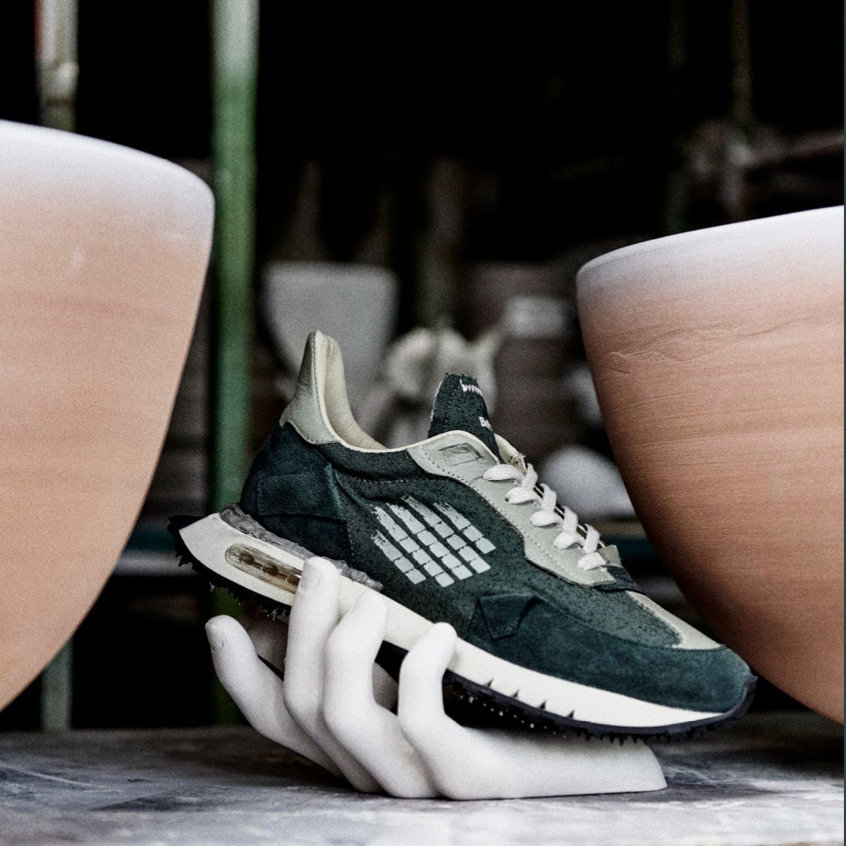 BePositive — shooting still life sneakers