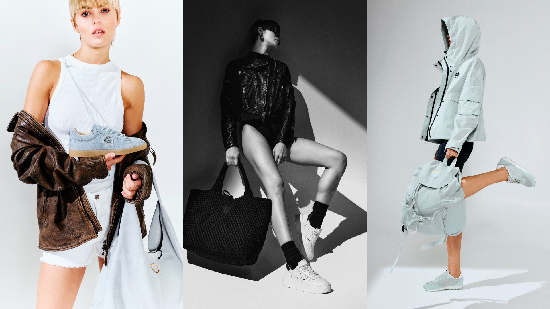 Blauer — shooting campagna moda SS26