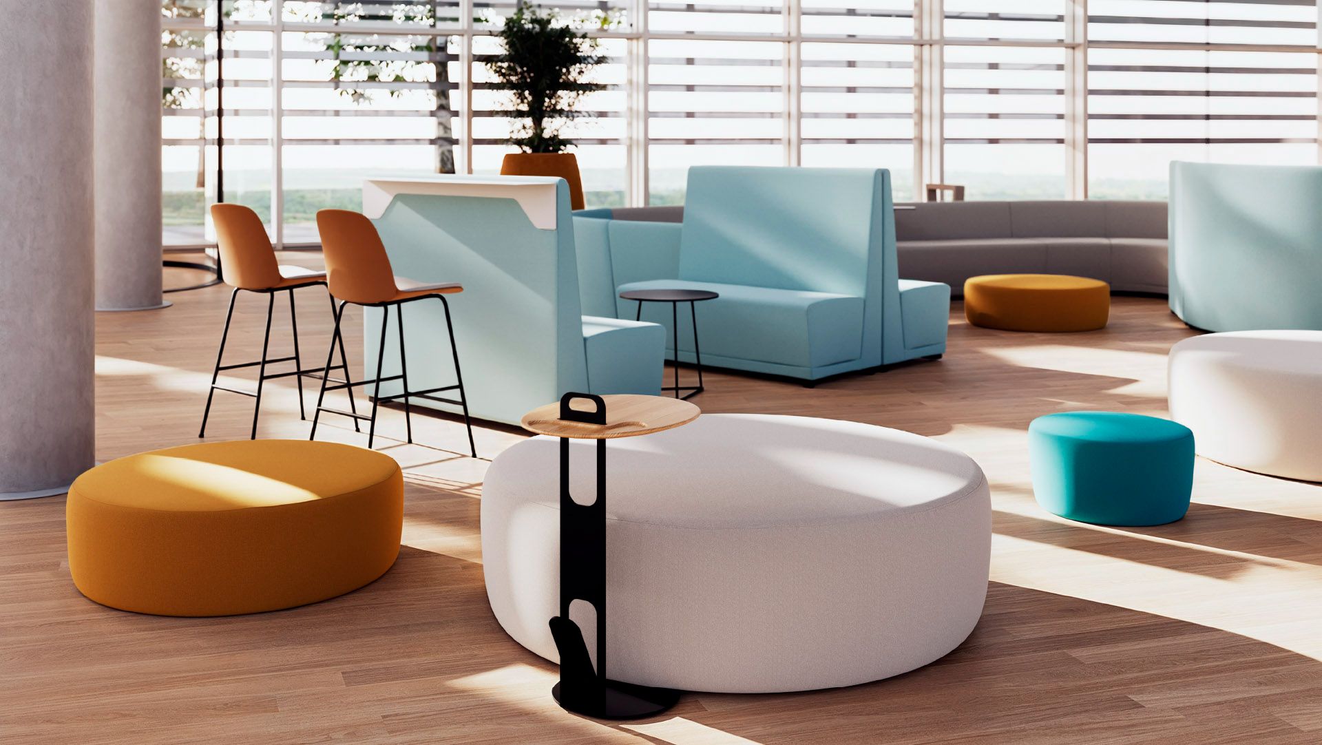 Diemme Office — shooting e ambientazioni arredo ufficio