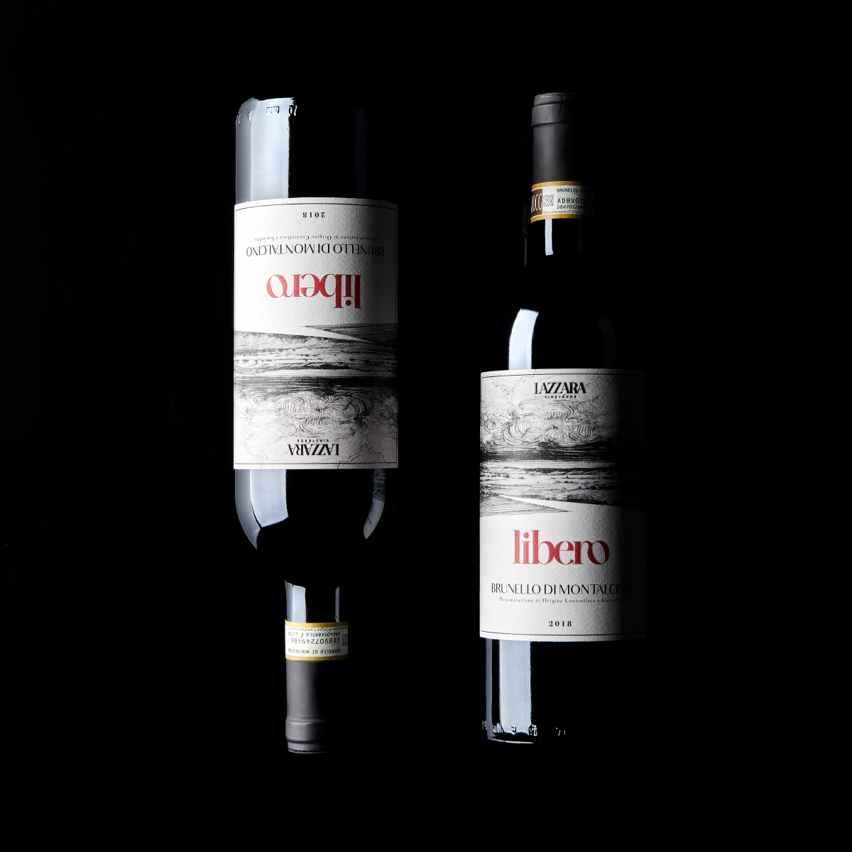 Lazzara Vineyards — fotografia e branding vino Libero
