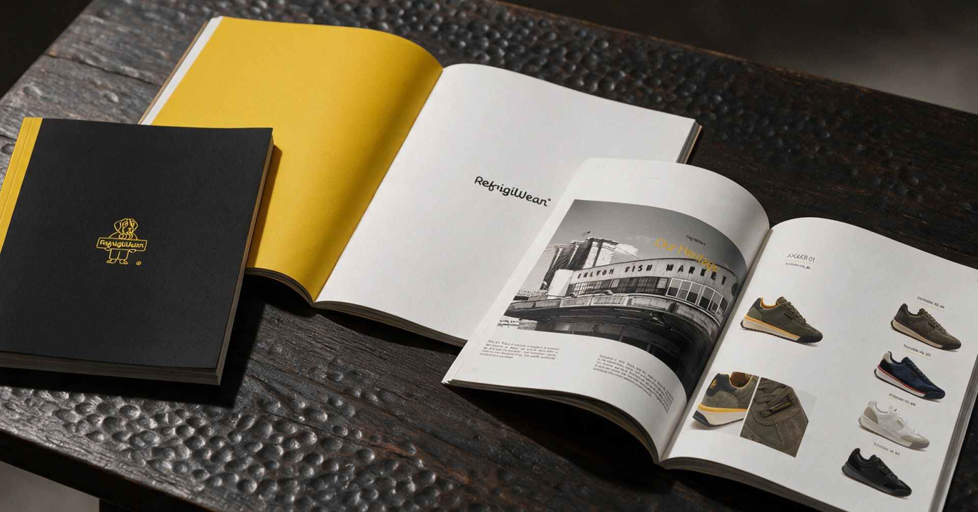 Refrigiwear — shooting still life calzature (catalogo)
