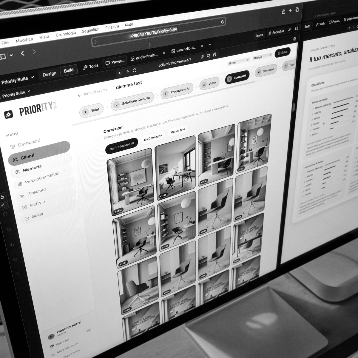 Digital Solution — Priority Design