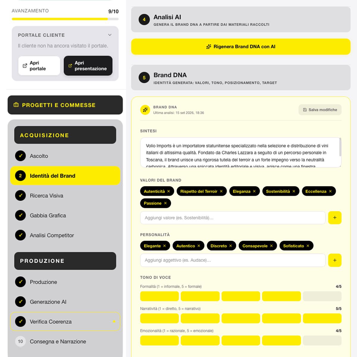 Brand DNA — Priority Suite