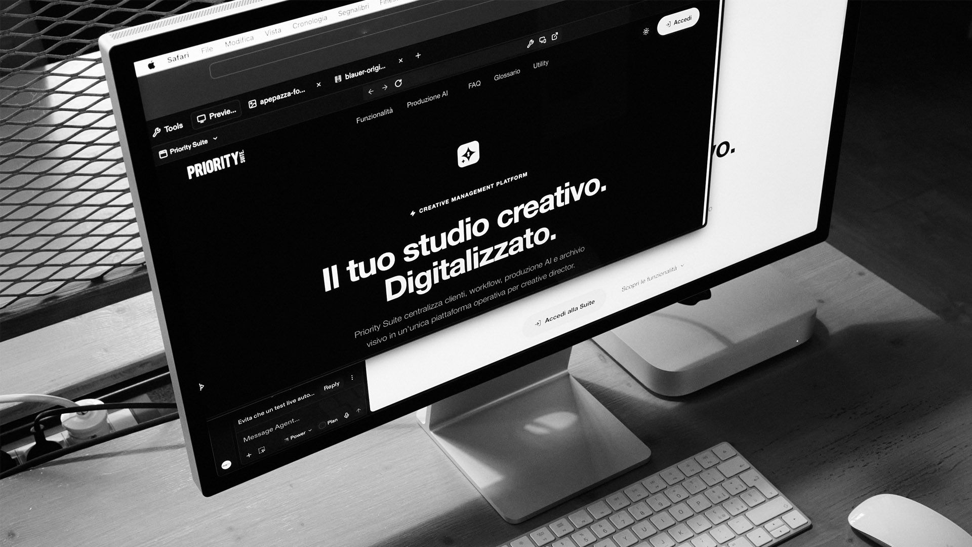 Priority Suite — schermata 1